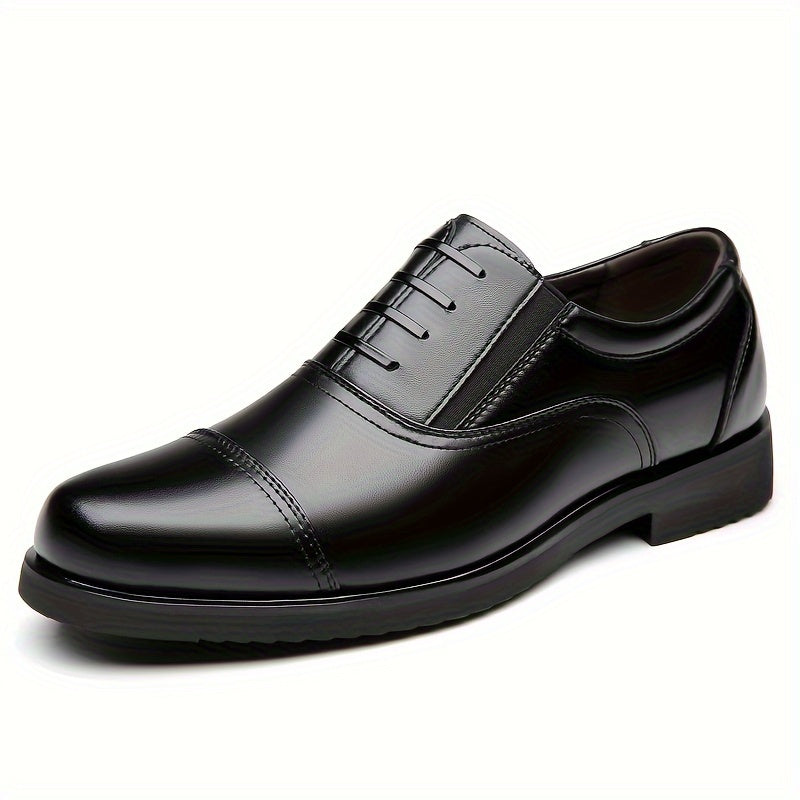 Men's Classic Oxford Shoes for weddings, business, parties, banquets, and office wear.