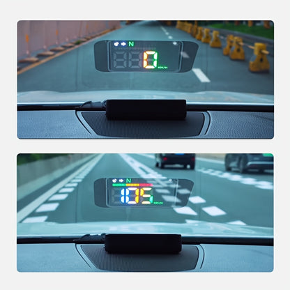 Universal Digital Speedometer HUD for All Cars Auto Devices