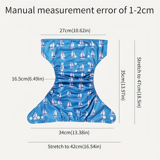 It is recommended to gift newborns two sets of breathable, waterproof, washable, and adjustable diapers with buttons, as reusable diapers are the preferred choice.