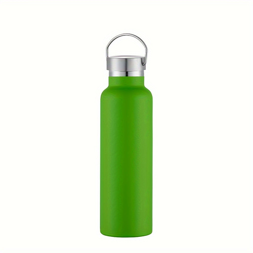 20oz Watersy Insulated Stainless Steel Water Bottle with Vacuum Sealed BPA-Free Design. Perfect for Outdoor Activities and Holiday Gifts. Hand wash only.