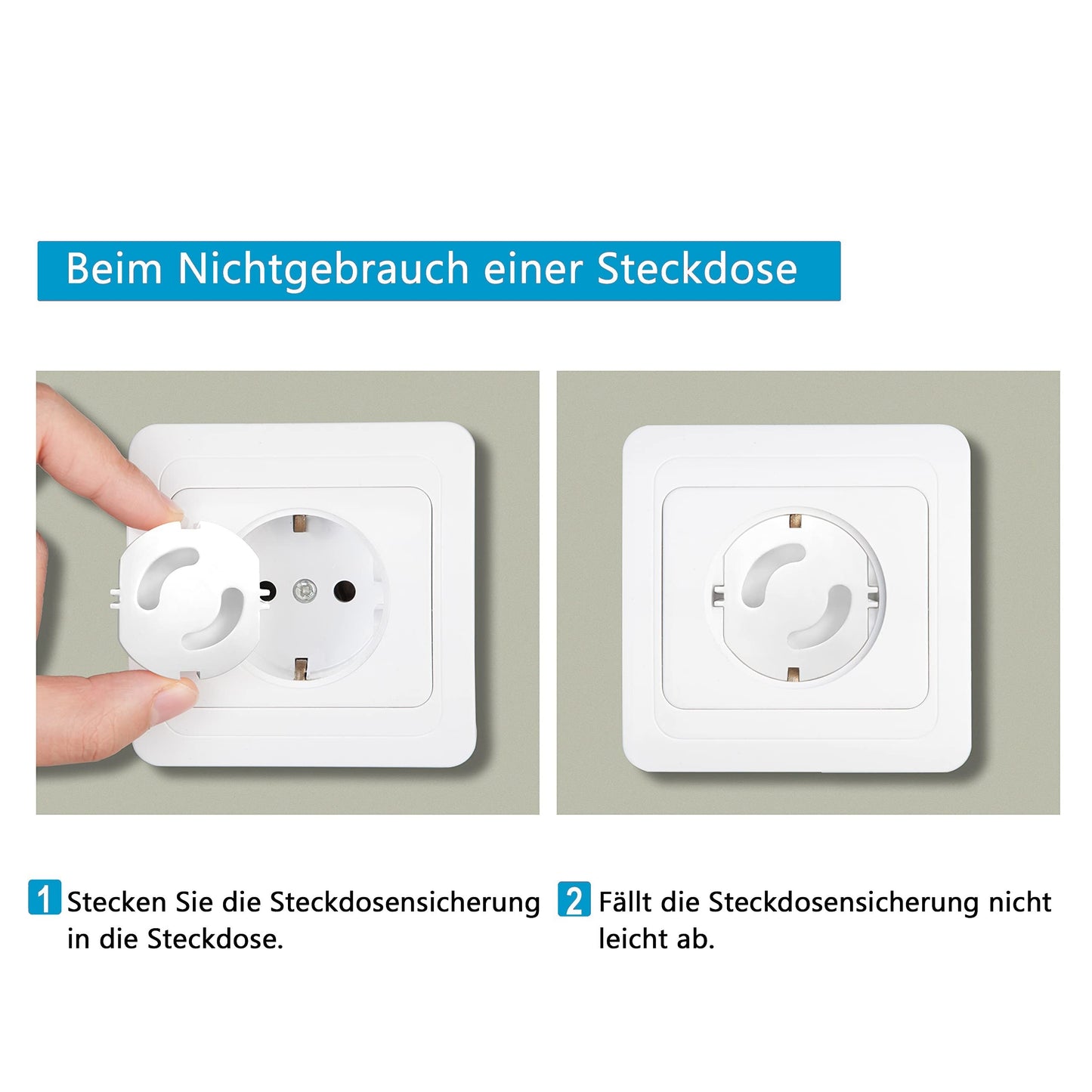 European Safety Socket Cover