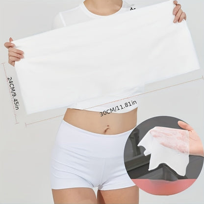 Experience the convenience of Multi-Pack Magic Compressed Towels - versatile, extra thick disposable microfiber towels that are perfect for travel, camping, hiking, beauty salon visits, and more. These large coin-shaped portable facial wipes are also