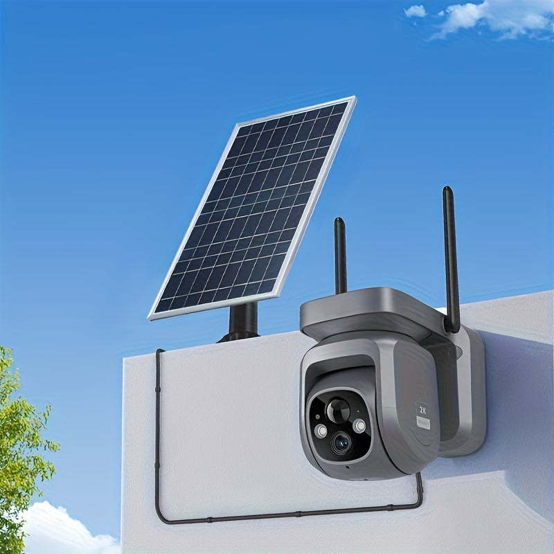 ZGZXSEXHZ 18V DC Solar Panel Kit with controller & USB - Portable for outdoor activities, phones, lights, surveillance, pets, and camping.