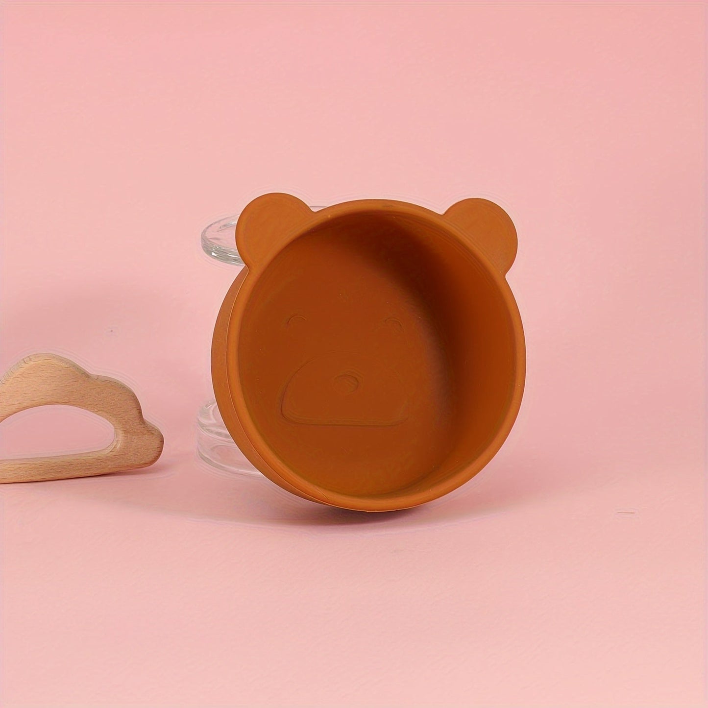 Adorable Silicone Baby Food Bowl Without BPA - Ideal for Feeding and Tableware!