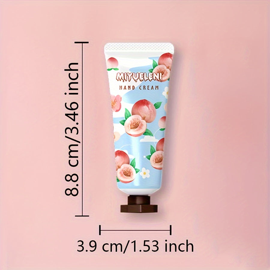 42-Piece Hand Cream Gift Set with plant & fruit extracts, flower scented. Alcohol-free, glycerin-based and vitamin C enhanced for all skin types. Moisturizing & nourishing for dry skin.