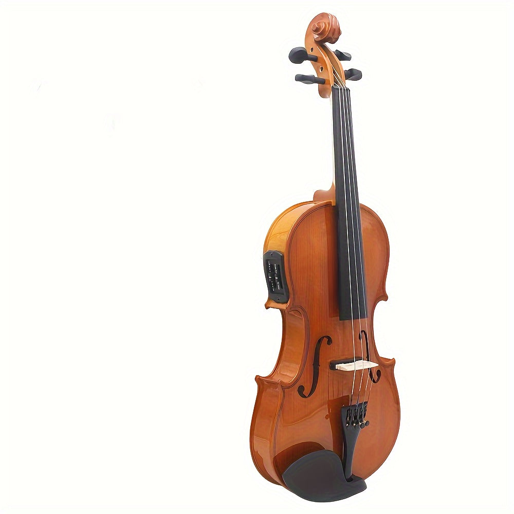 Astonvilla AV-E03 EQ Electric Acoustic Violin available in two colors.