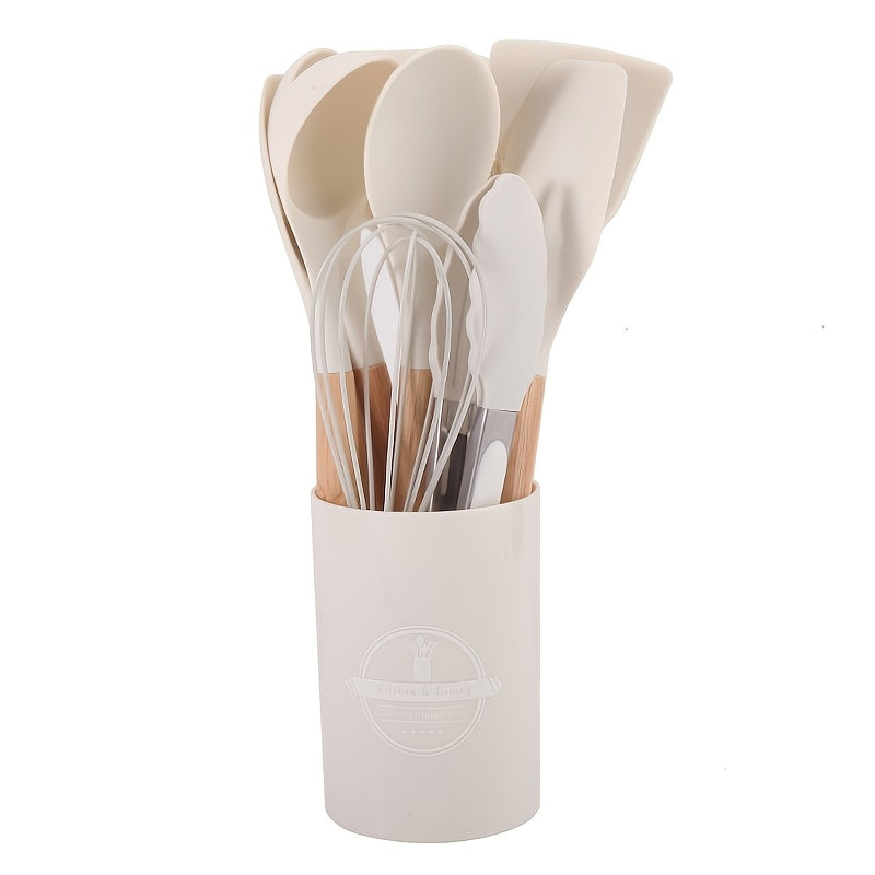 Kitchen Utensil Set Made from Silicone