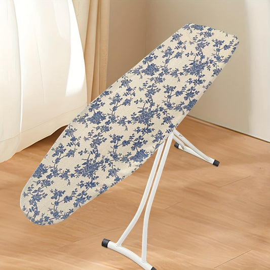 Stylish Cotton-Linen Ironing Board Cover - Ideal for Electric Ironing Boards - Long-lasting and Heatproof - Elegant Addition to Your Home