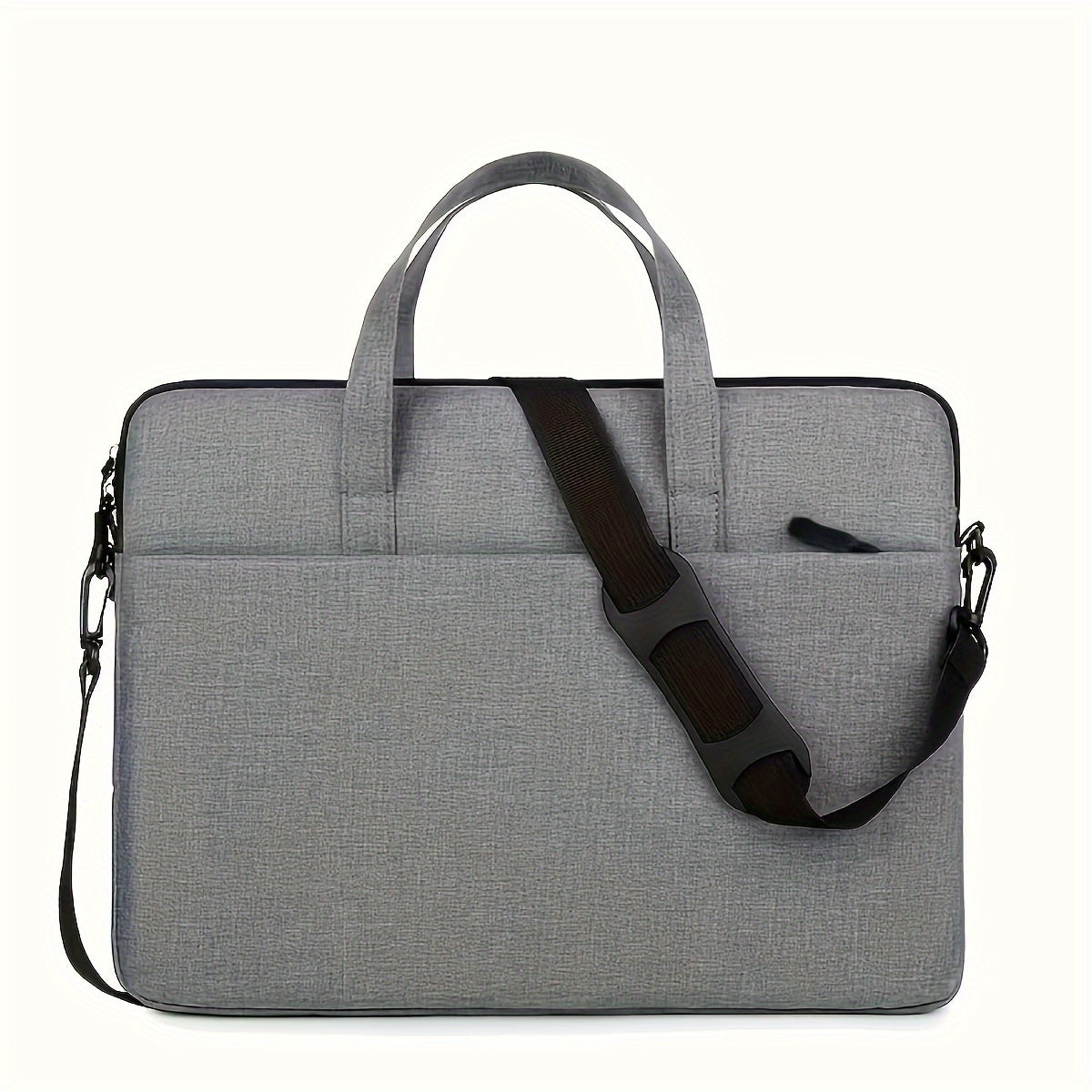 Simple and lightweight laptop bag suitable for business trips, waterproof with zip closure, perfect as a protective case for your computer. Also great for school or as a Valentine's gift.