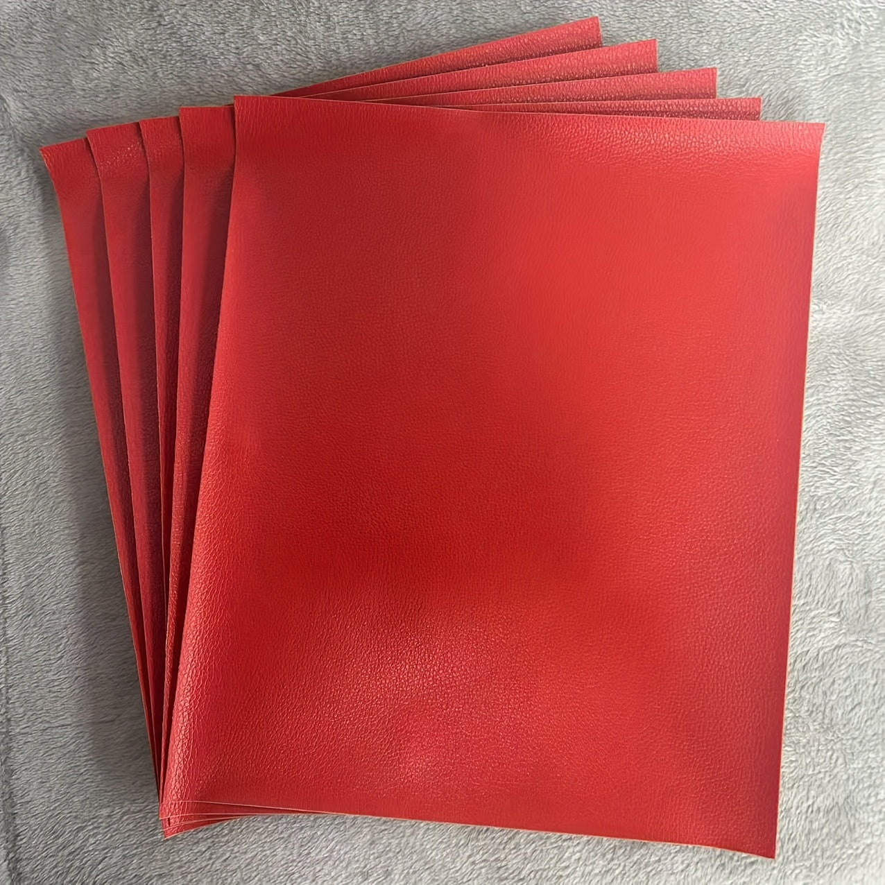 5 count of 25x30 self-adhesive repair patches for home sofa faux leather repair. These stickers are perfect for furniture renovation and fabric homemade DIY patches.