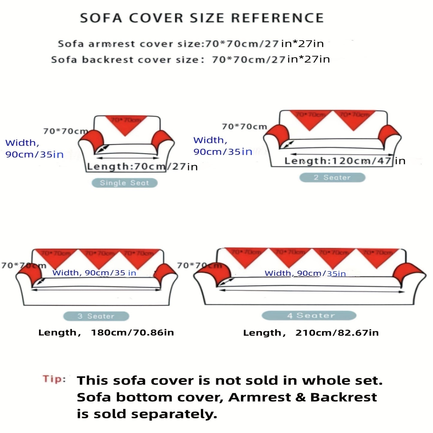 Quilted Anti-Slip Sofa Cover for Home Decor