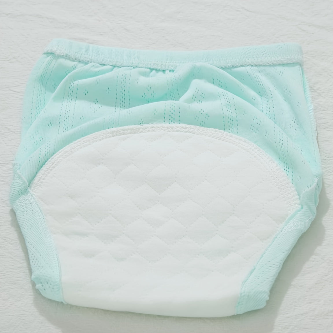 One piece of solid color training pants, reusable diaper, teaching pants, fabric diapers, breathable diaper