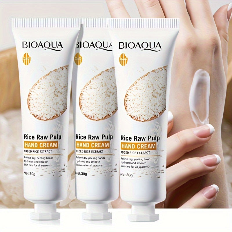 3 Travel-size Hand Creams for Dry, Cracked Hands - Perfect Bridesmaid Gift