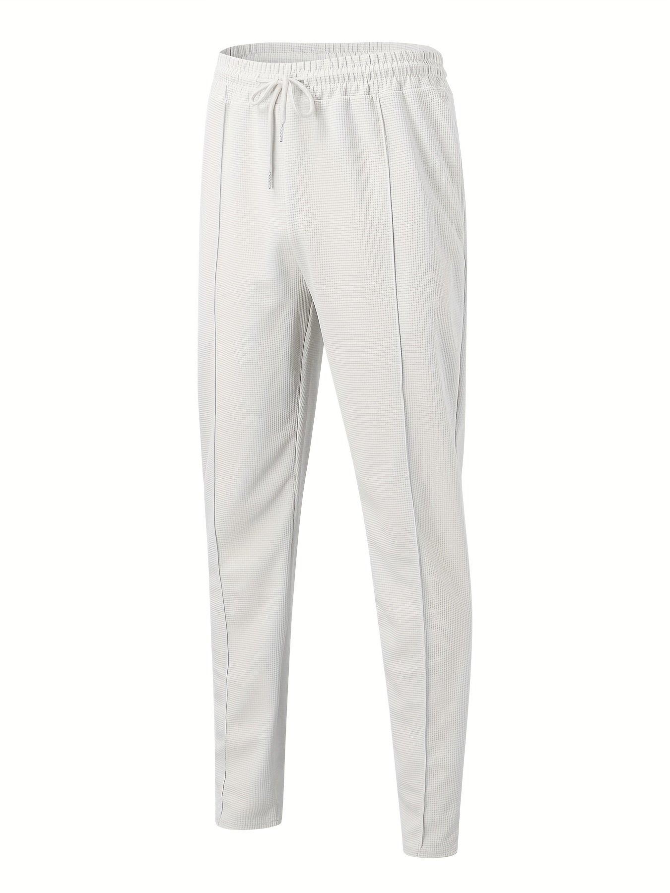 Men's drawstring sweatpants for spring and autumn running.