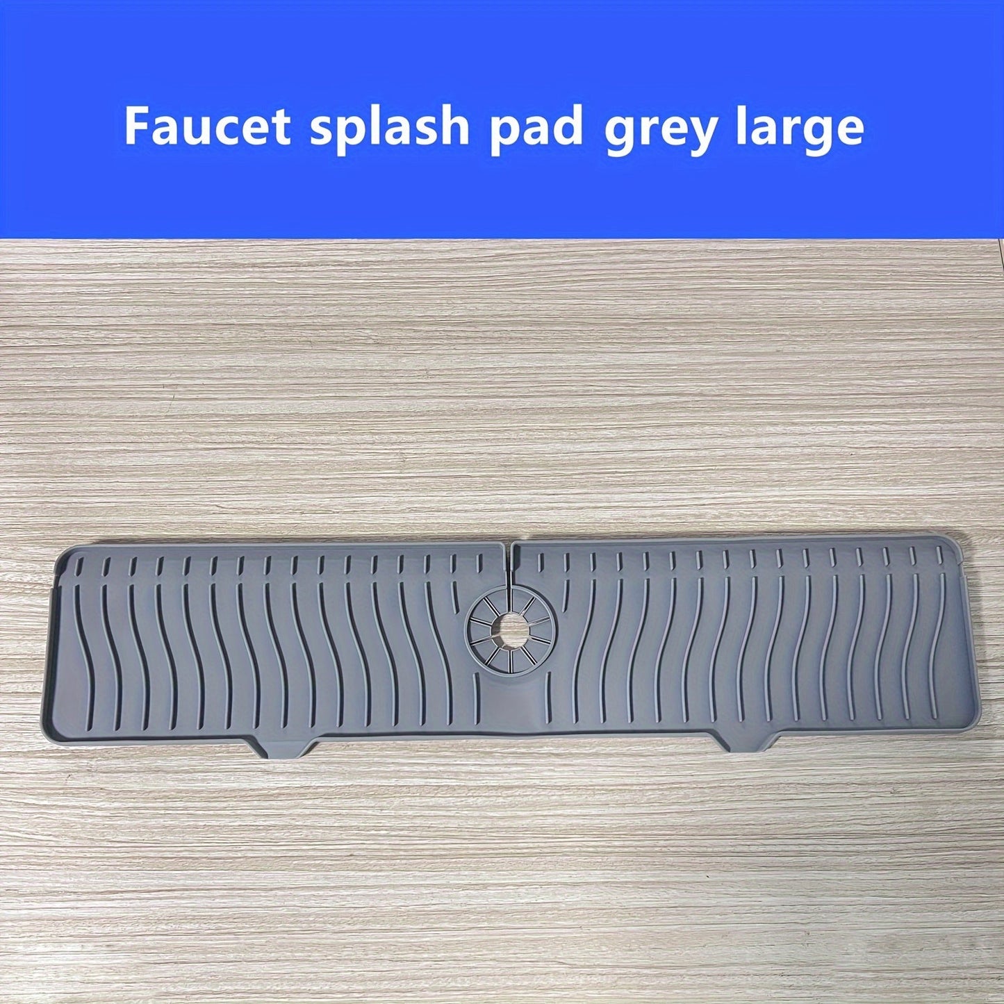 Faucet Silicone Drain Mat, Sink Mat