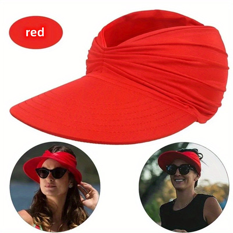 Stylish Sun Hat for Women: Stay Protected at the Beach in Spring/Summer/Autumn