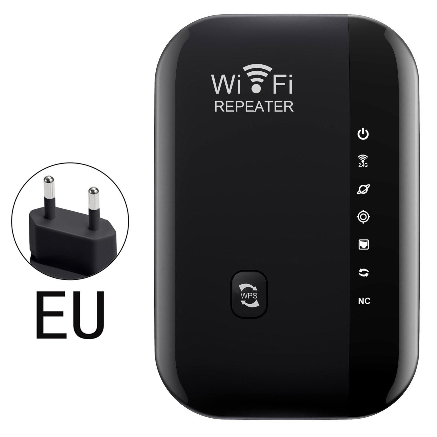 Ourlife WiFi Signal Booster - Enhance Home Coverage with 300Mbps High-Speed 2.4G Extender