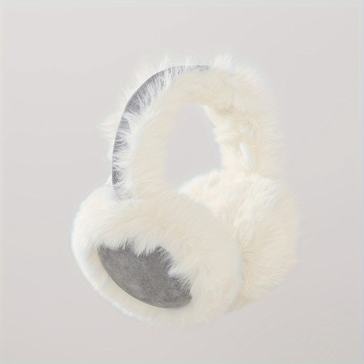 Ideal for both indoor and outdoor use, these plush ear muffs for women are soft, cozy, and machine washable.