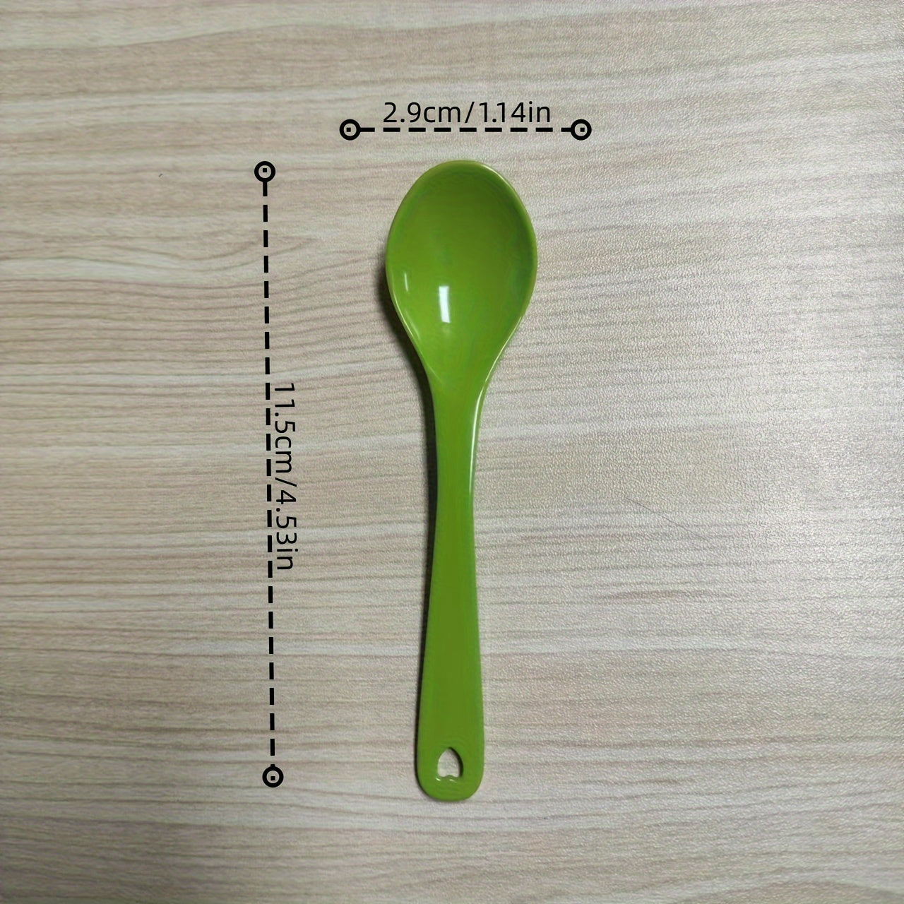 Multi-purpose Plastic Spoon: Perfect for Dining, Coffee, Sweets, and Mixing Cocktails - Strong and Long-lasting Kitchen Tool