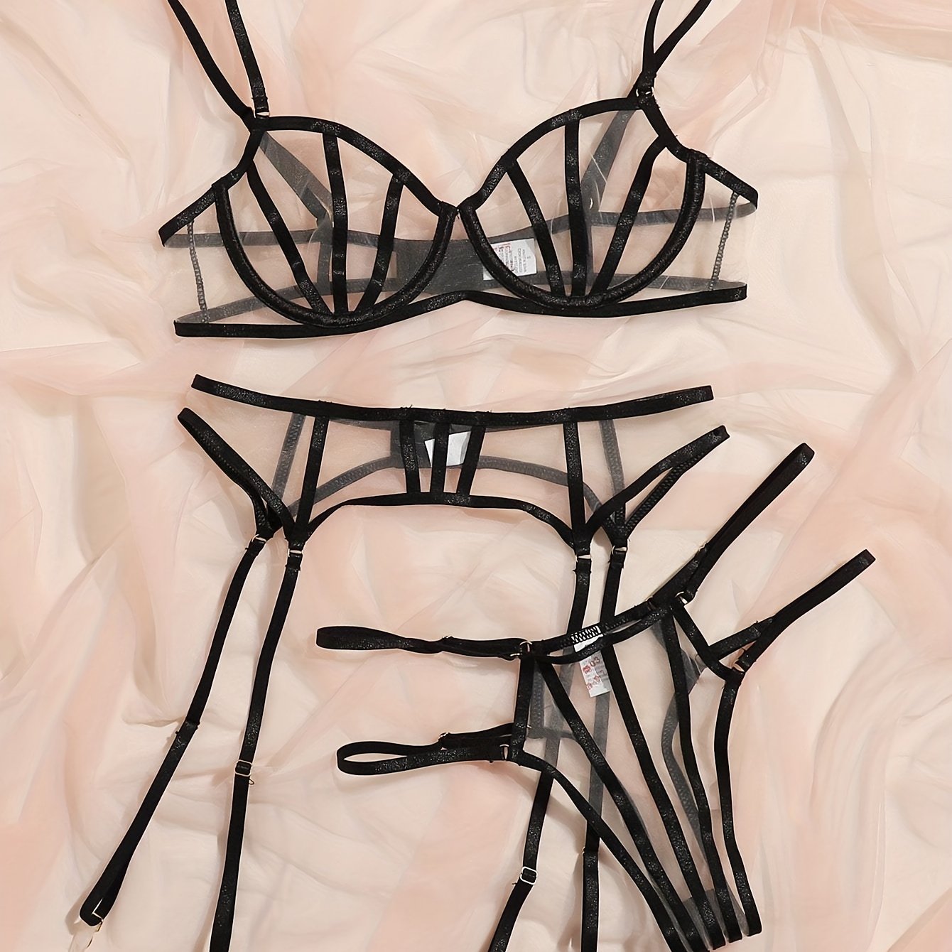 Seductive lingerie set