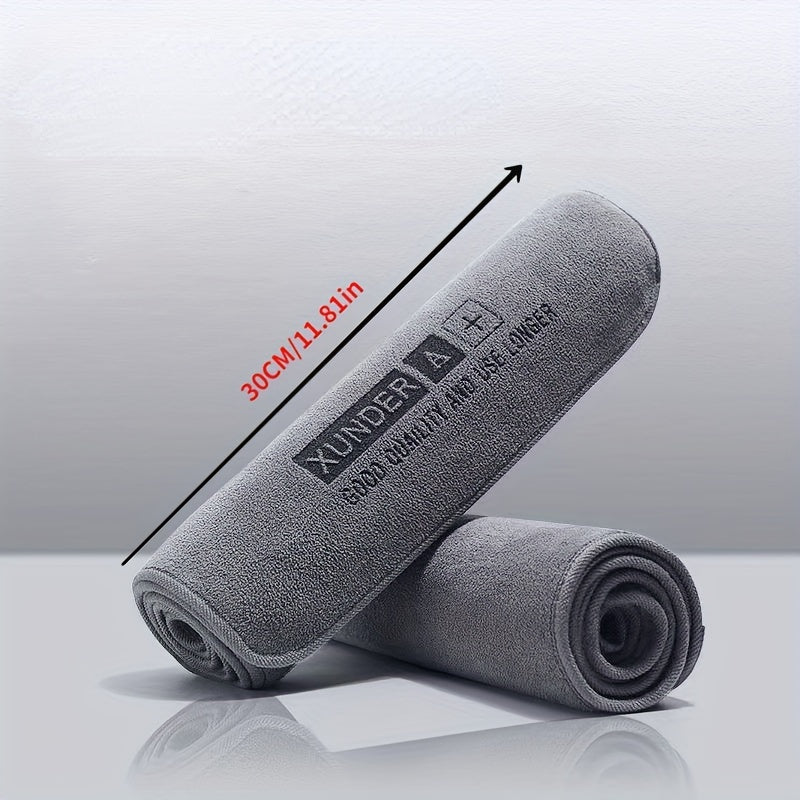 Microfiber car wash towel for detailing and maintenance, ultra-absorbent and soft drying cloth