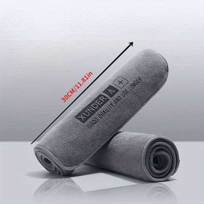 Microfiber car wash towel for detailing and maintenance, ultra-absorbent and soft drying cloth