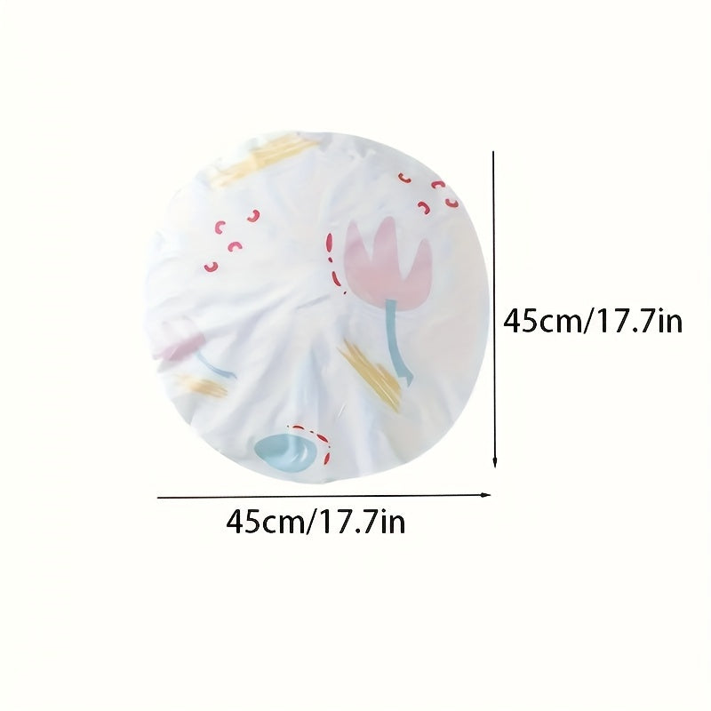 Essential Home Storage Accessory: Cute Patterned Electric Fan Dust Cover - Not Suitable for Food Storage