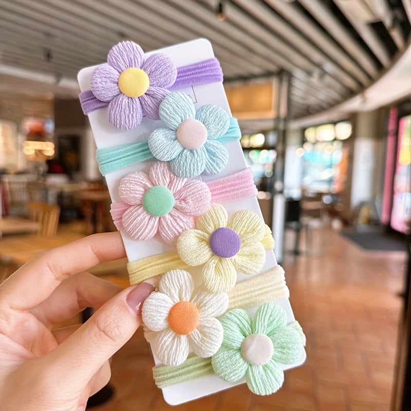 12PCS Cute Flower Bow Hair Accessories for Girls and Women, Perfect Gift Choice