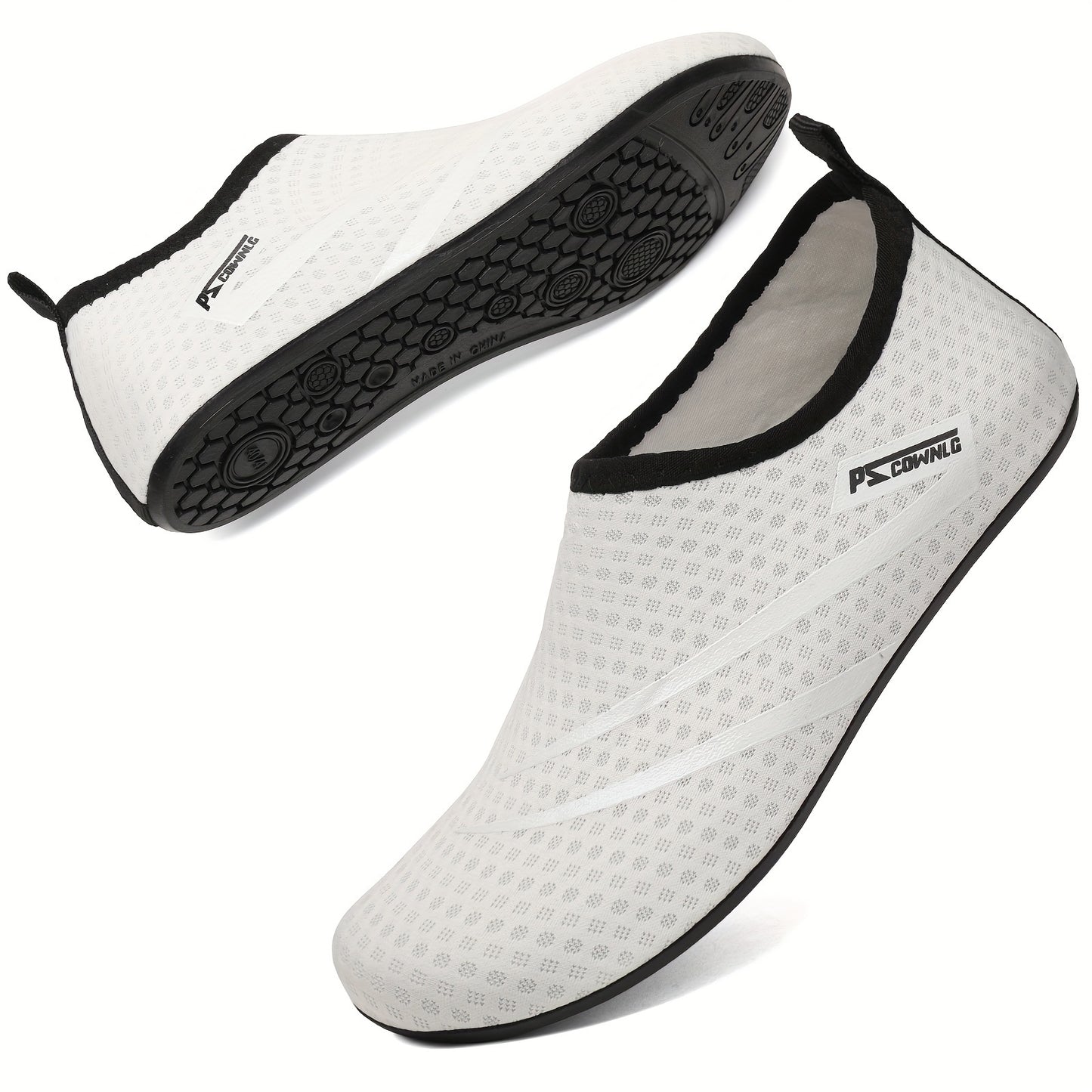 Quick-Dry Water Shoes - Breathable Aqua Socks for Beach and Water Activities, Comfortable and Lightweight