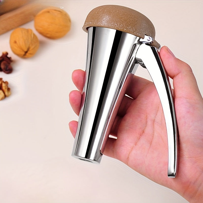 Sturdy Nutcracker Tool designed for Easy Handling, Ideal for Cracking Walnuts and Pecans - Reliable Kitchen Utensil for both Home and Restaurant Purposes