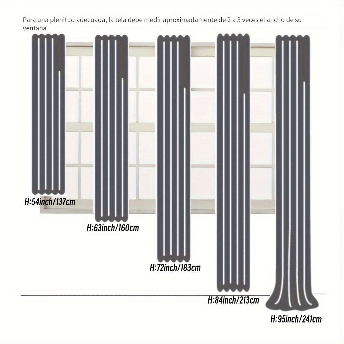 Contemporary outdoor patio curtain with waterproof, UV protection and fade-resistant features. Includes rust-proof grommets for easy installation.