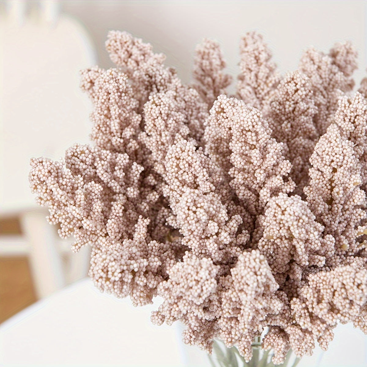 Artificial lavender bouquet for home decor, weddings, and gardens