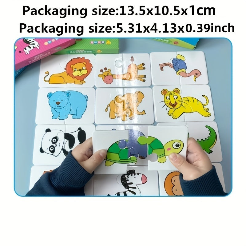 Educational puzzle toys for young children, ideal for gifts for babies and toddlers, suitable for boys and girls.