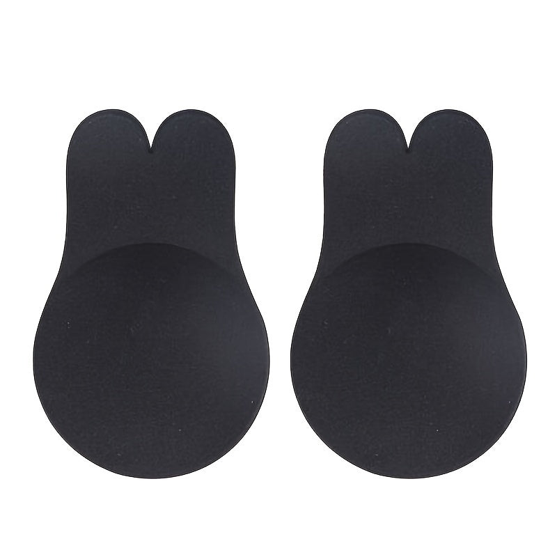 Push-up bras, silicone strapless bras, reusable breast lift tape, nipple cover pads.