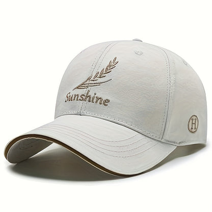 Adjustable baseball cap for outdoor sports, fitness, and casual wear. Warm, UV-resistant, and lightweight. Great gift idea.