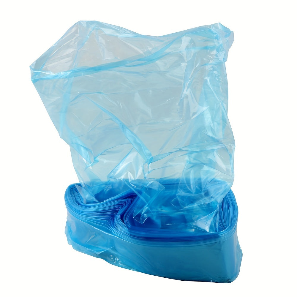 Pack of 18 Genie Diaper Pail Refill Bags - Conveniently foldable, disposable and designed to be compatible with cartridges (Cartridge not included)