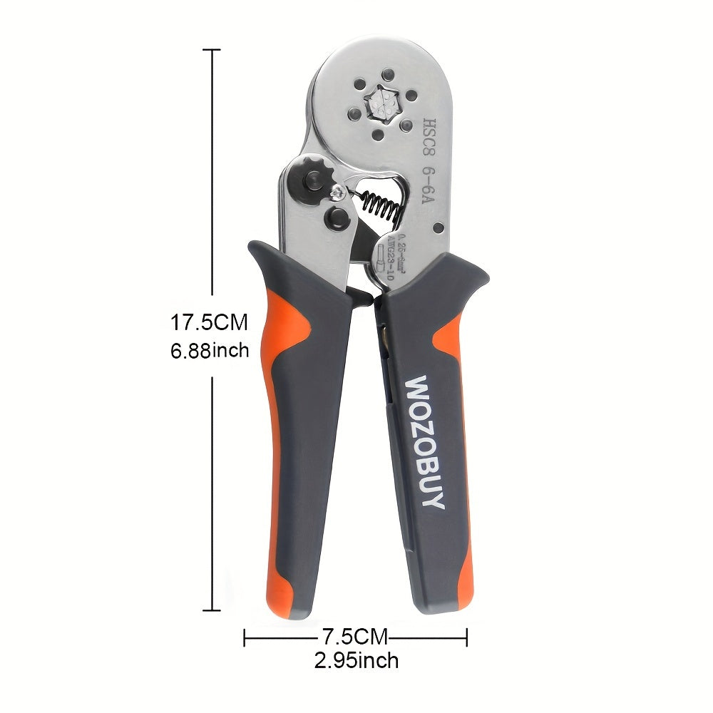 Sleeve Terminal Crimping Tool with Ferrule Crimping Pliers