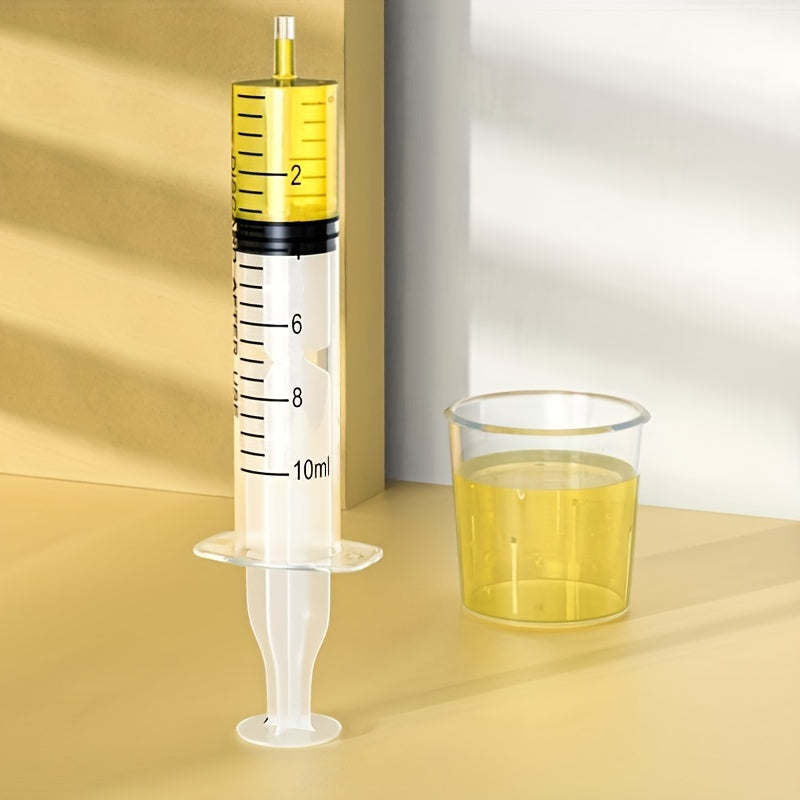 Silicone Syringe Feeder for Soothing, Dispensing Food, Fruit, Milk, Juice, and Medicine