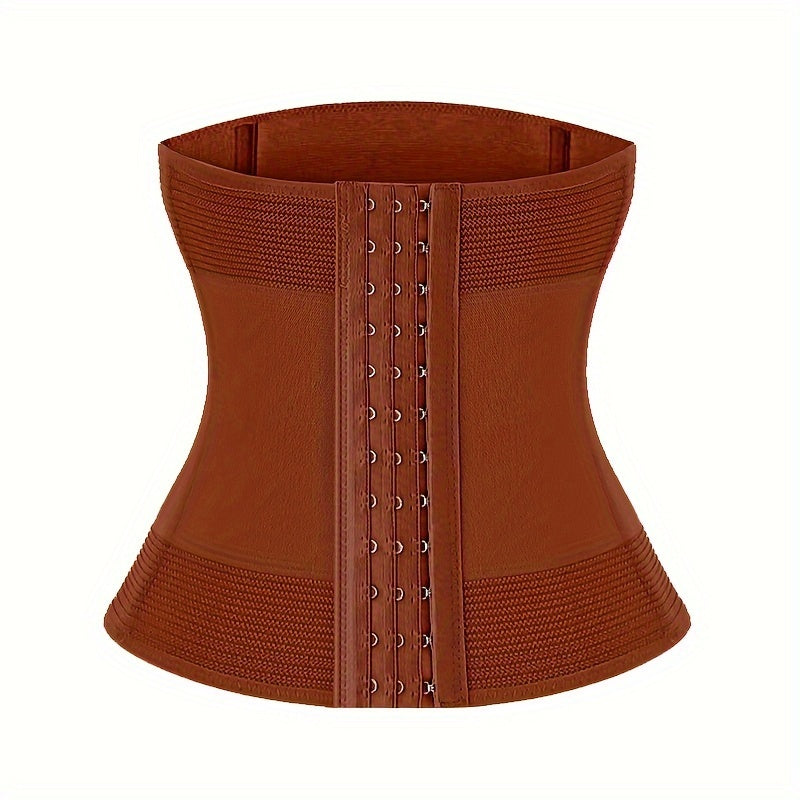 Slim girdle belt for waist control and shaping.