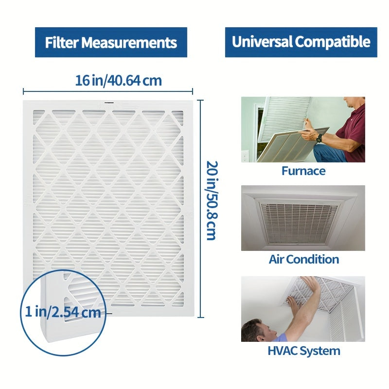 Приобретите TopWell&#39;s 16x20x1 Reusable Air Filter 9-Pack, включая MERV 11 MPR 1200 для фильтров AC/HVAC Furnace. Каждая упаковка включает 1 многоразовую пластиковую рамку и 9 сменных фильтров.