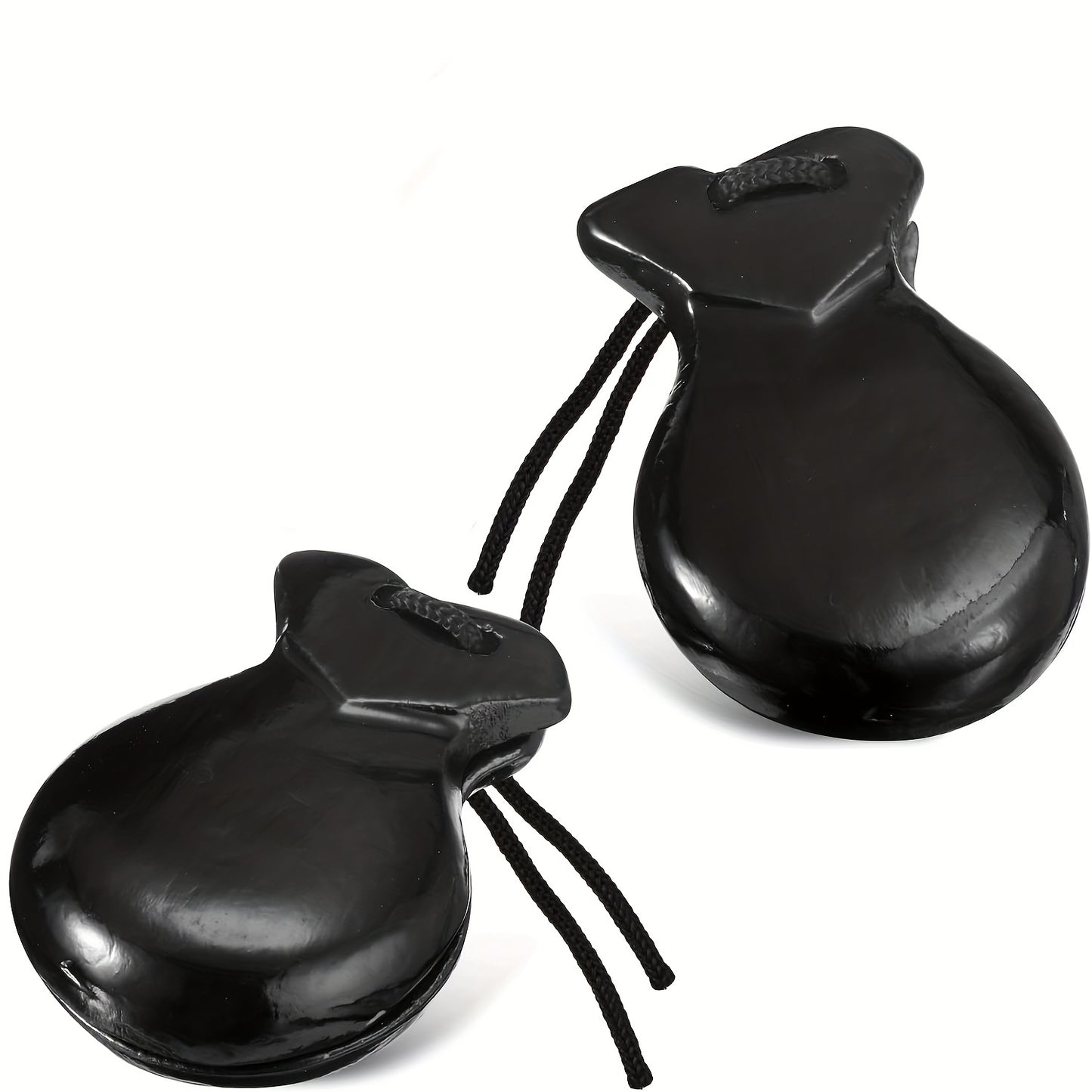 2 Ole Ole Spanish Castanets for Flamenco,  ideal for musicians and collectors.