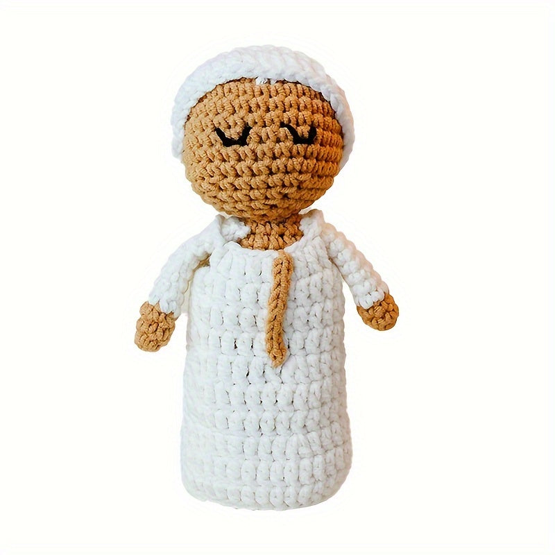 Handmade Muslim Dolls for Children - Unique Gifts for Baptisms Made with 100% Pure Handmade Knitting