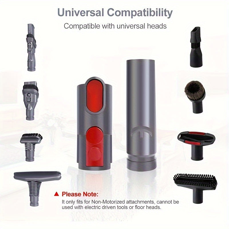 Upgrade Your Dyson Vacuum Cleaner with the Attachment Adapter - Compatible with Various Models for Enhanced Cleaning Performance, Easy to Use Universal Connection