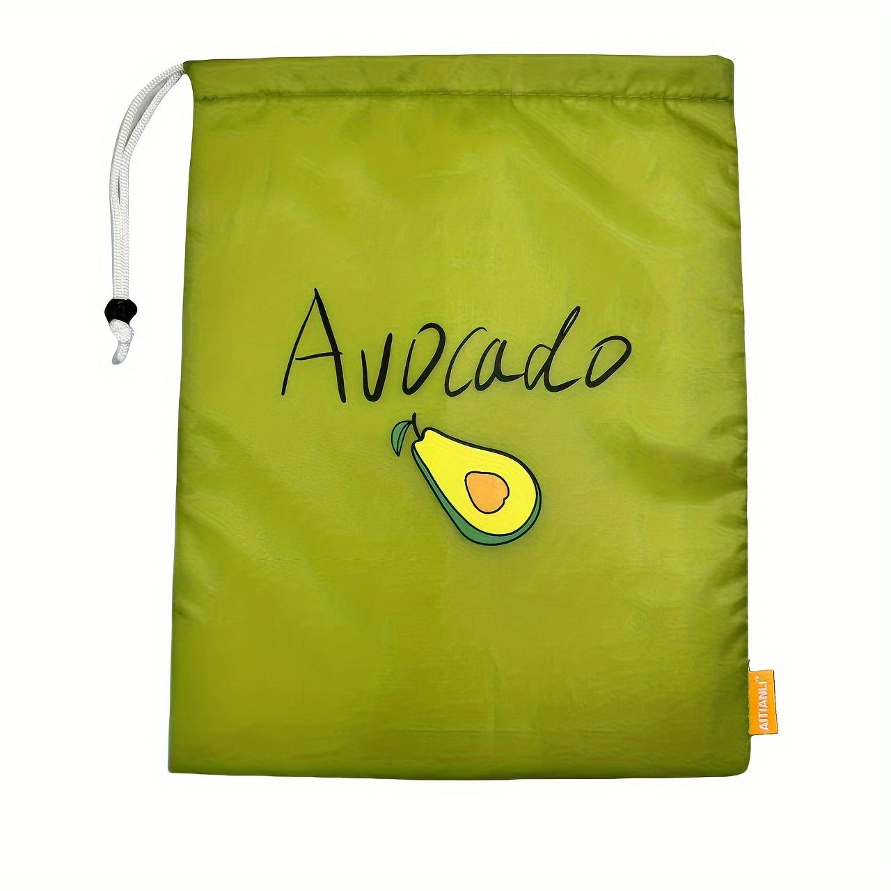 Ripening Bag for Bananas and Lettuce - Durable, Washable, and Food-Safe. Lightweight plastic storage bag perfect for preserving fresh produce. A must-have kitchen essential for keeping your bananas fresh.