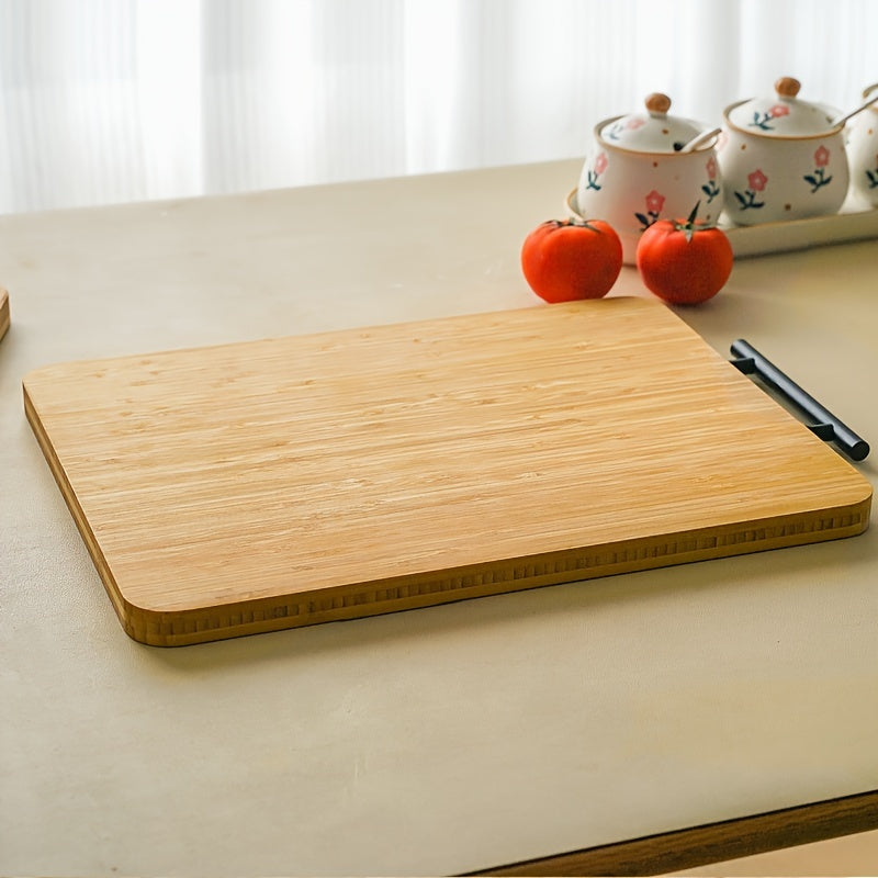 Family Gifts: Nannan Bamboo Chopping Board for the Kitchen, Perfect for Charcuterie Cheese Platters and Cutting Fruits and Vegetables for Meals