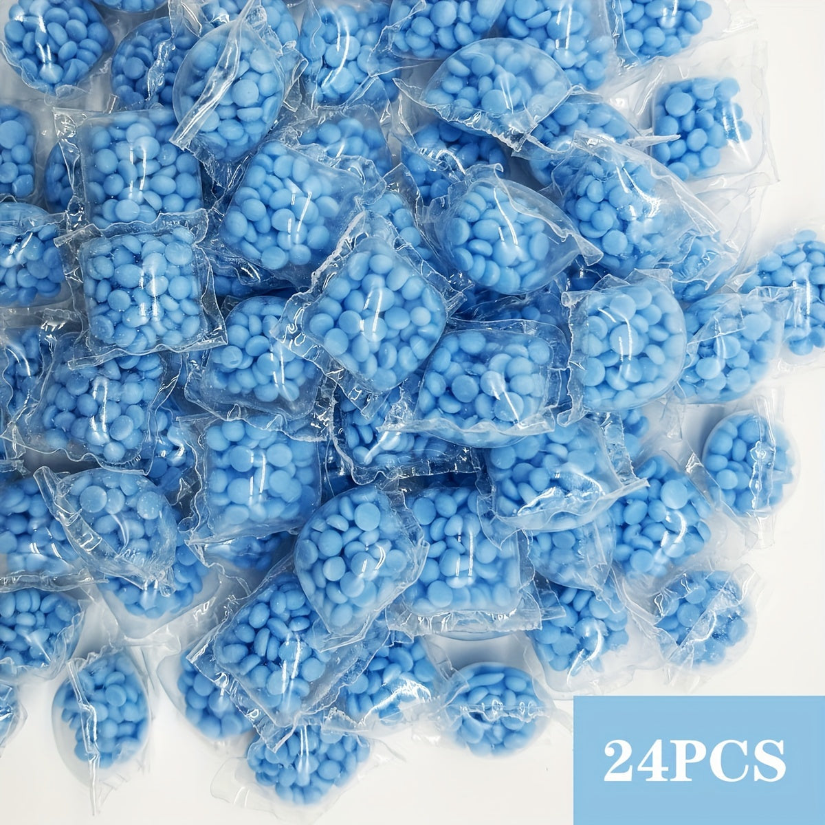 Multi-Pack Laundry Scent Booster Beads in various quantities for long-lasting freshness and odor elimination. Ideal for home and travel, boosts cleaning power of detergent.