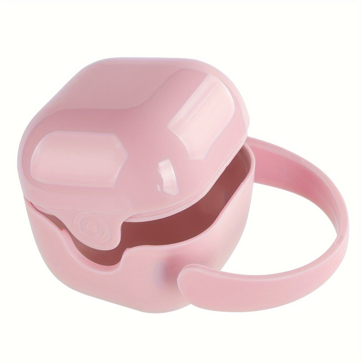 A portable pacifier case that is both cute and anti-drop, making it the perfect gift for Christmas, Halloween, Thanksgiving, Easter, or New Year's.