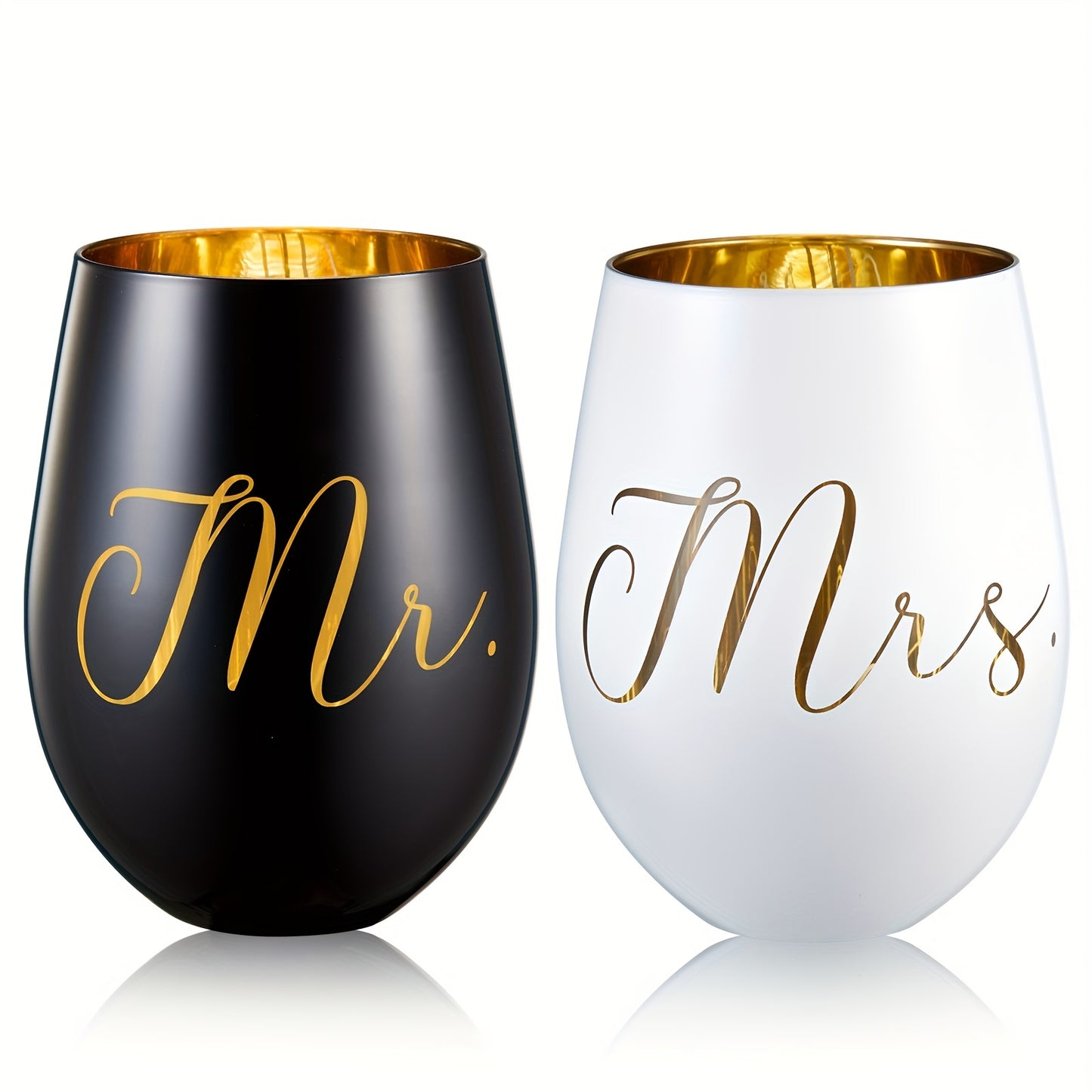 Engraved wine glasses for weddings and special occasions, handwash only, ideal gift for the bride and groom.