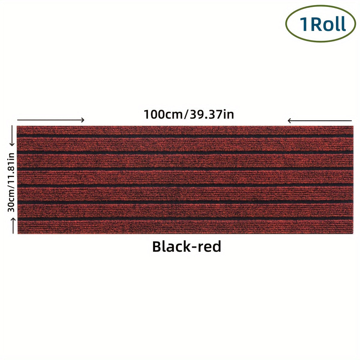 Self-Adhesive Carpet Rolls: Available in 5 sizes for DIY use in homes, commercial spaces, bathrooms, doors, stairs, and for pets - 5mm thickness.