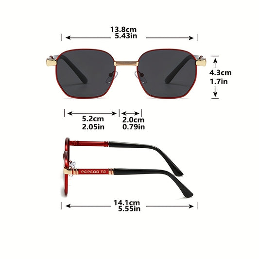 New Metal Frame Sports Eyeglasses for Climbing